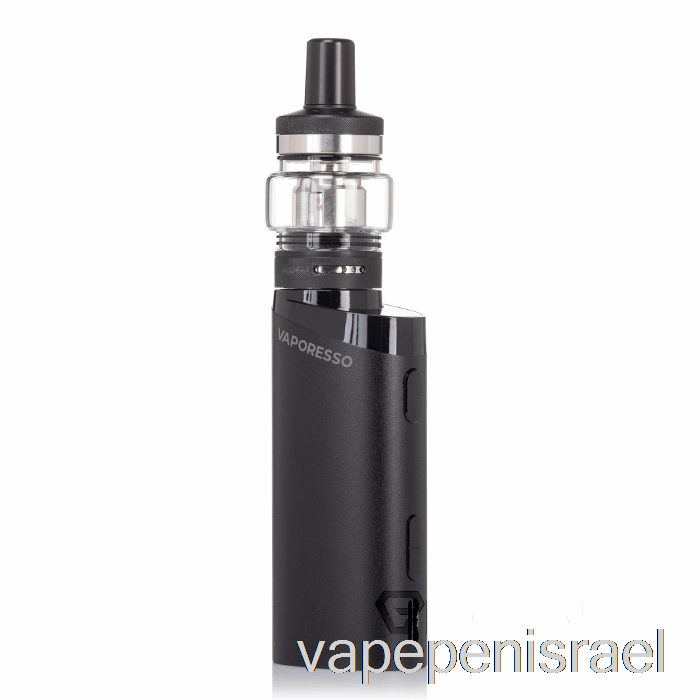 חד פעמי Vape Israel Vaporesso Gen Fit 40 ערכת התחלה שחור חצות